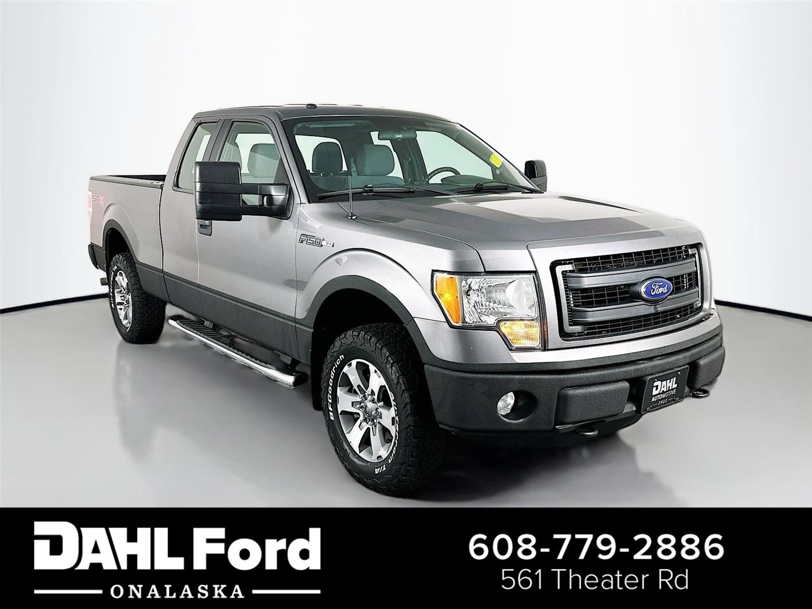 Used 2013 Ford F150 STX w/ Mid Equipment Group AWD/4WD image 1