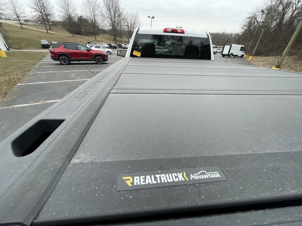 Used 2025 Chevrolet Silverado 1500 W/T w/ WT Value Package image 20