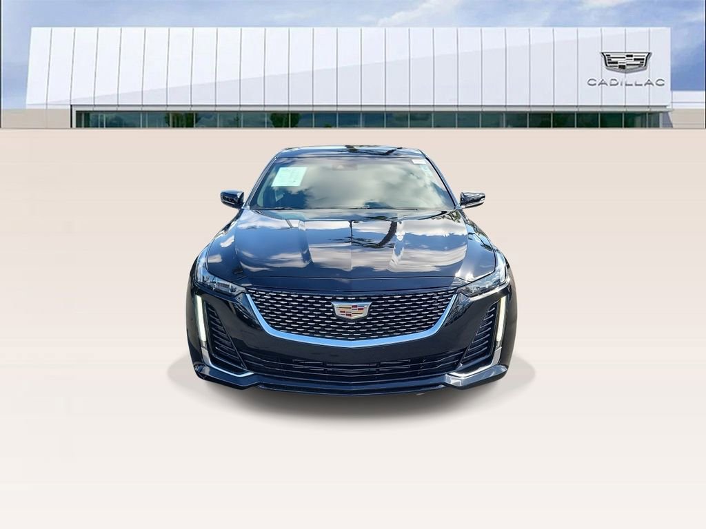Certified 2023 Cadillac CT5 Luxury w/ Sun And Sound Package RWD image 3