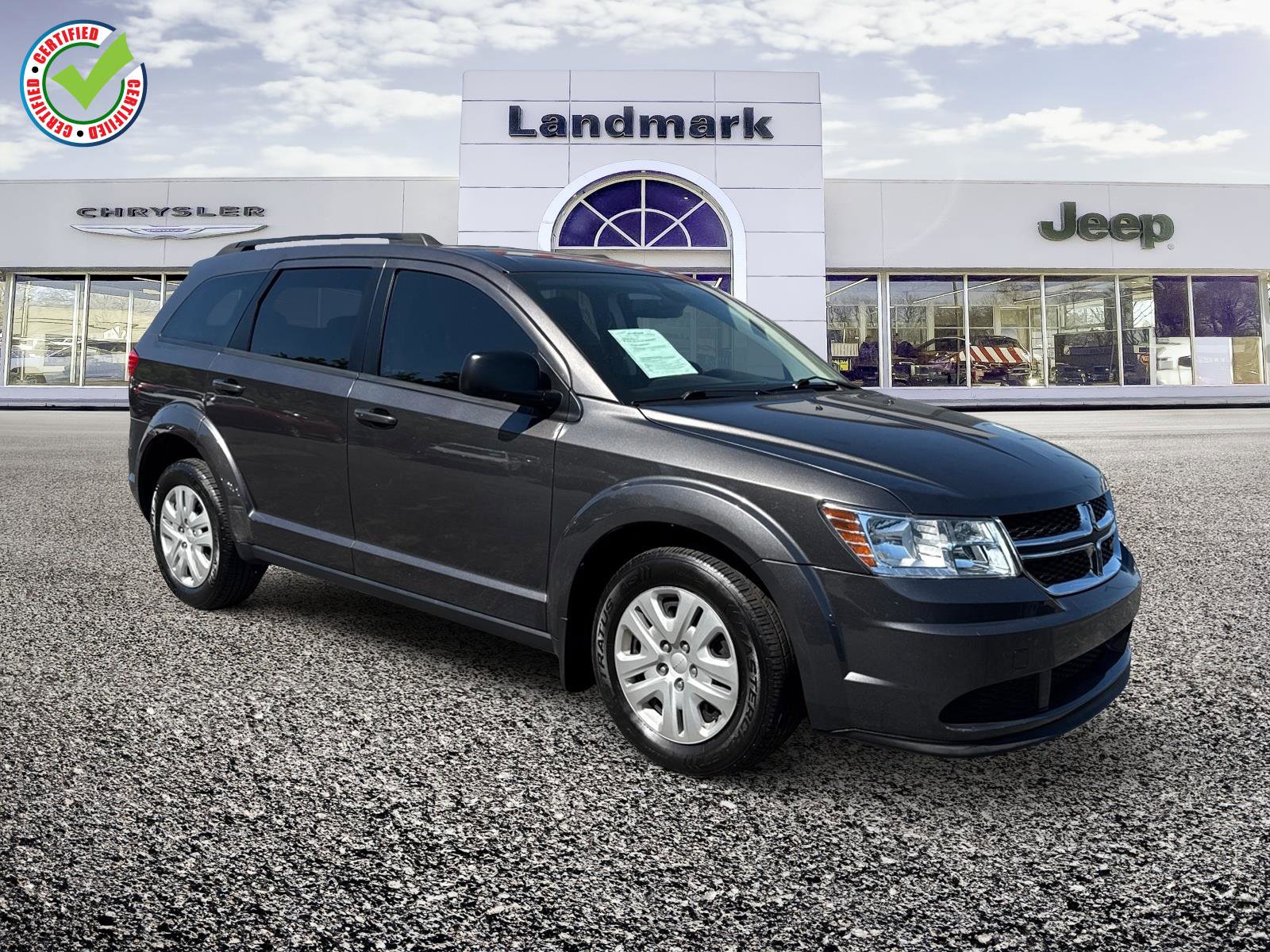Used 2020 Dodge Journey SE w/ SE Popular Equipment Group FWD image 1
