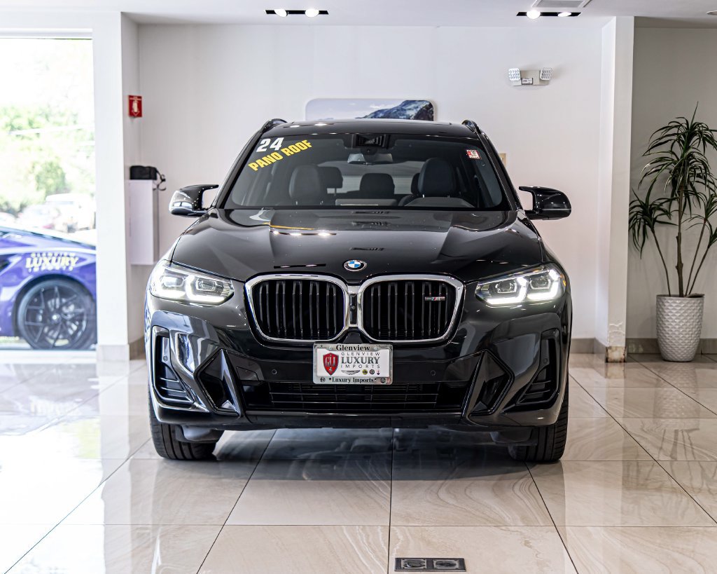 Used 2024 BMW X3 M40i w/ Parking Assistance Package AWD/4WD image 2