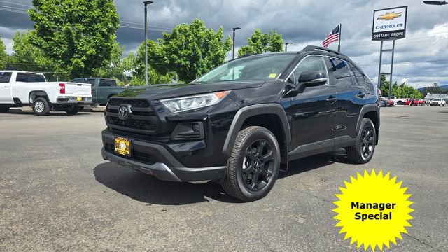 Used 2021 Toyota RAV4 TRD Off-Road
