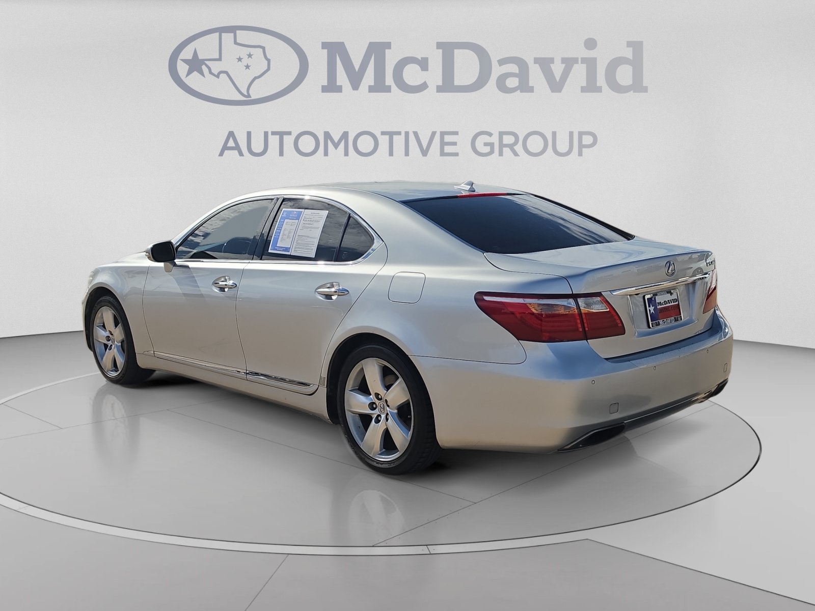 Used 2012 Lexus LS 460 w/ Luxury Value Edition RWD image 4