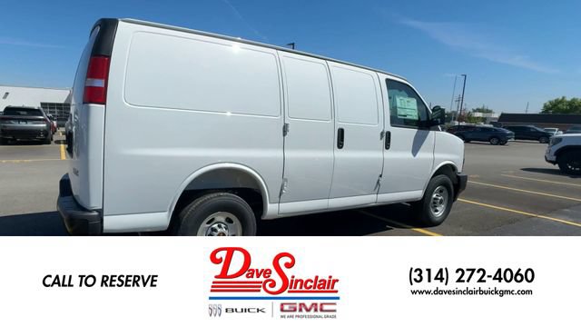 New 2026 GMC Savana 2500 RWD image 8