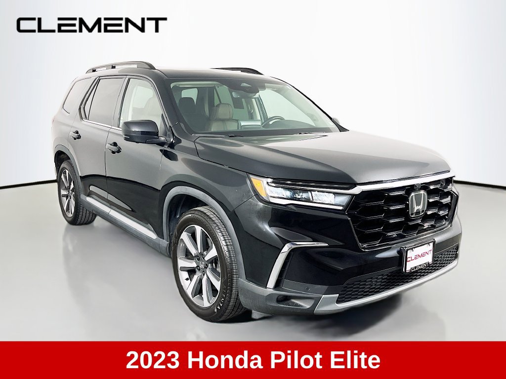 Used 2023 Honda Pilot Elite image 3