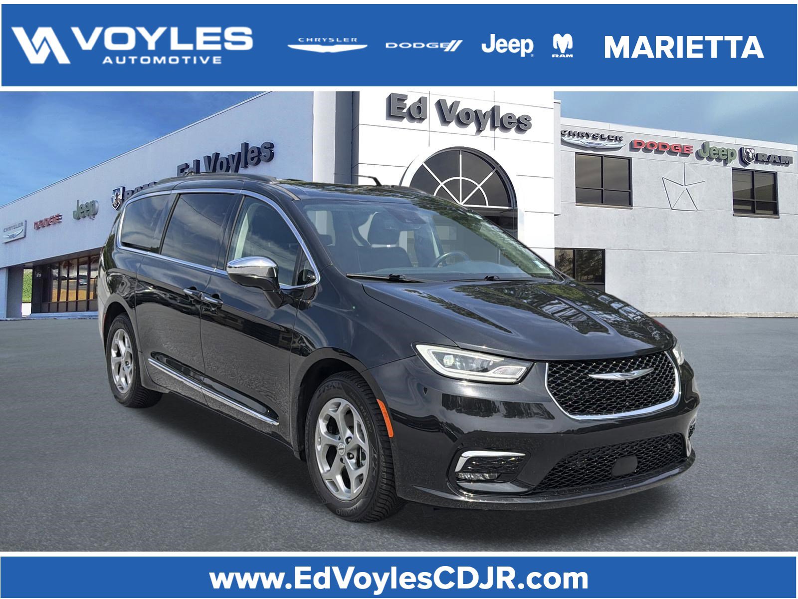 Used 2022 Chrysler Pacifica Limited