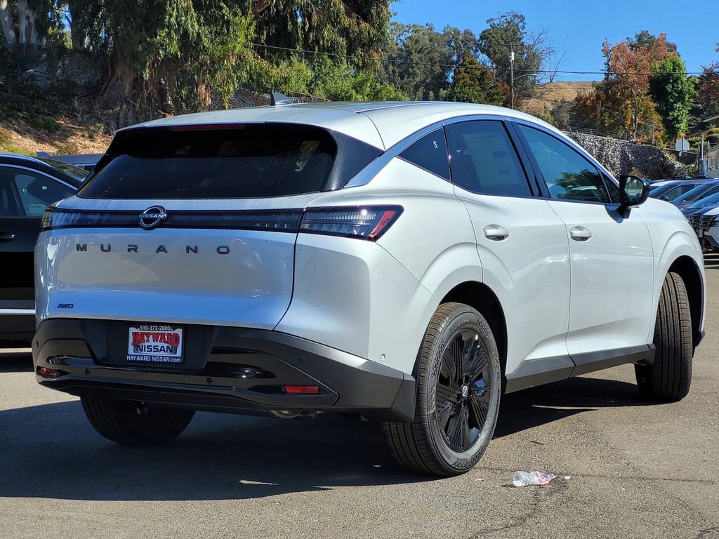 New 2025 Nissan Murano SV w/ Cargo Package image 3