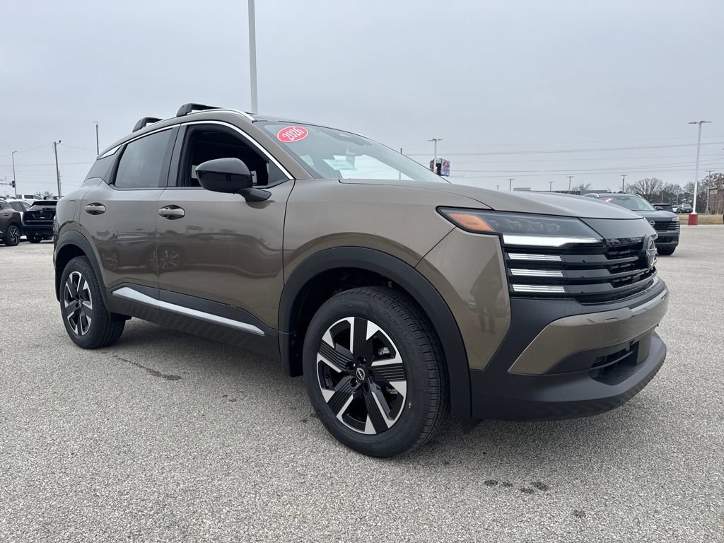 New 2026 Nissan Kicks SV w/ SV Premium Package image 8