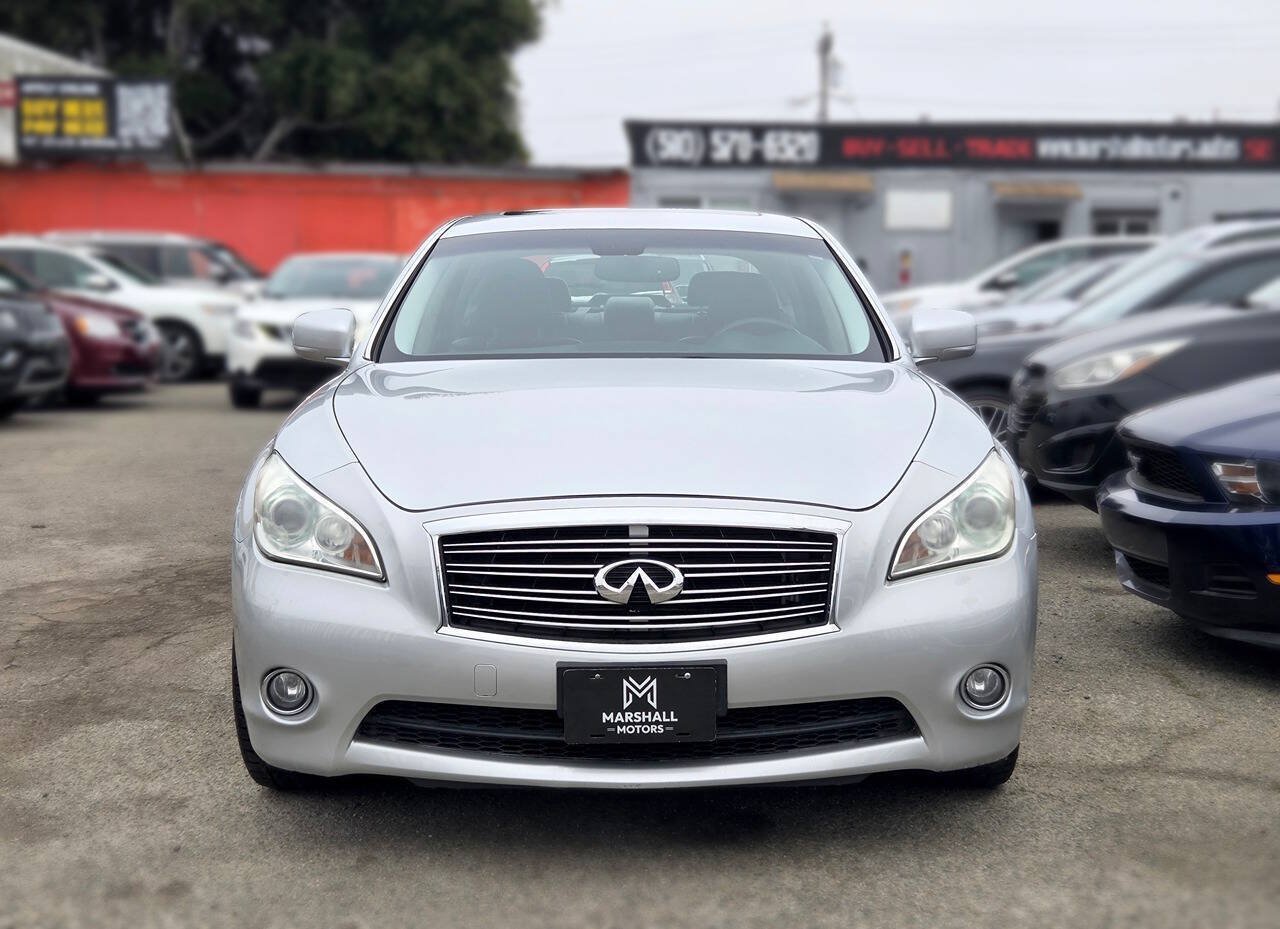 Used 2012 INFINITI M35 w/ Premium Pkg RWD image 2
