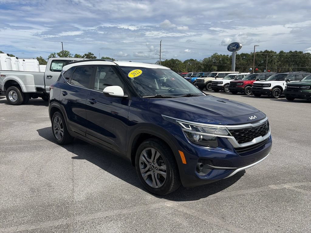 Used 2022 Kia Seltos S FWD image 9
