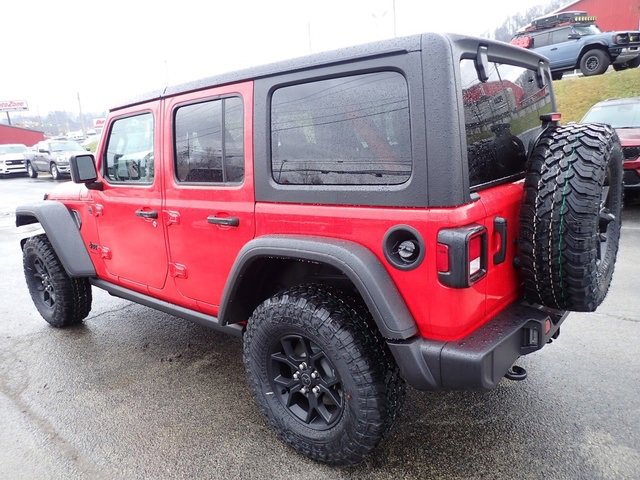New 2026 Jeep Wrangler Willys image 3