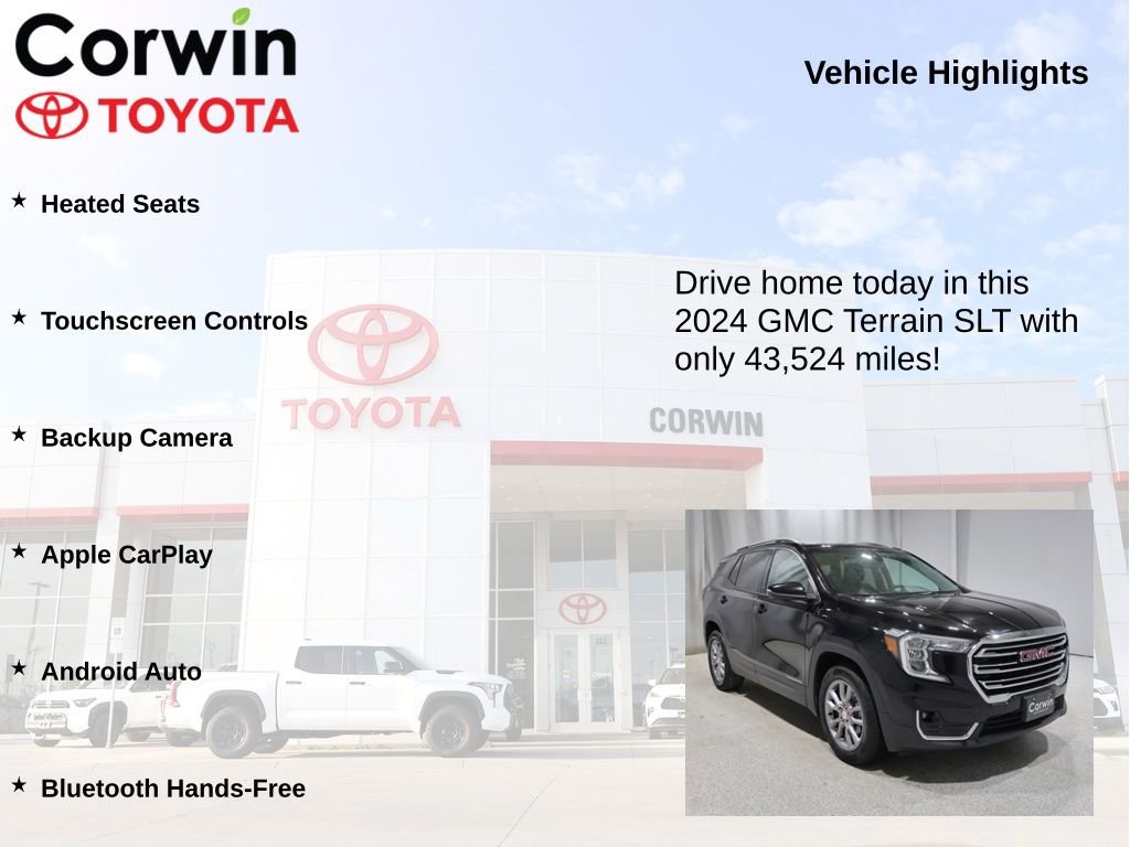 Used 2024 GMC Terrain SLT AWD/4WD image 6