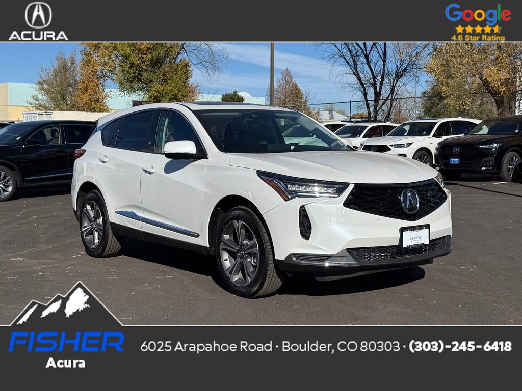 Certified 2025 Acura RDX w/ Technology Package