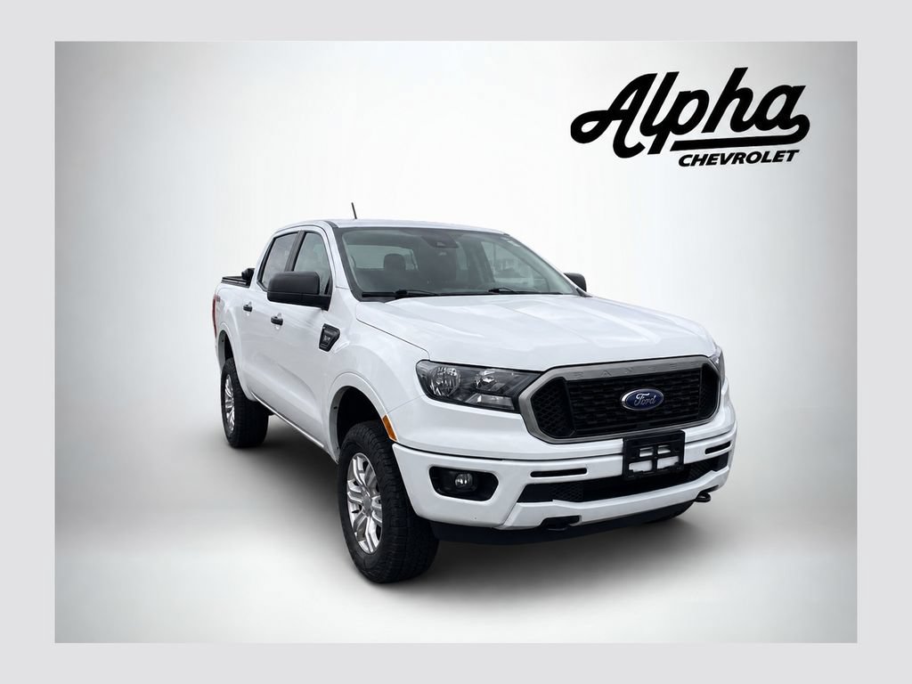 Used 2022 Ford Ranger XLT w/ Trailer Tow Package AWD/4WD 360° Tour