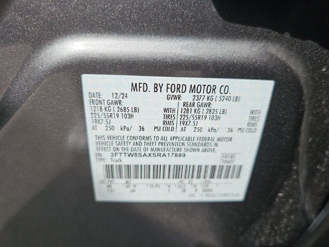 Used 2025 Ford Maverick Lariat AWD/4WD image 37