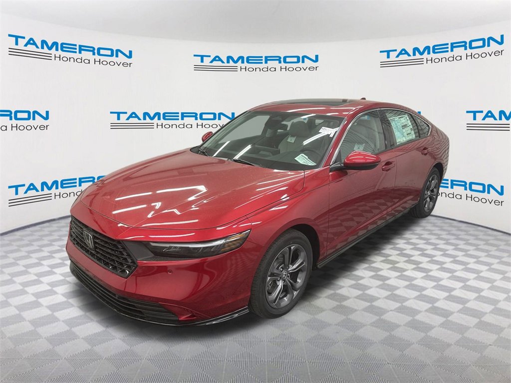 New 2025 Honda Accord EX-L image 1