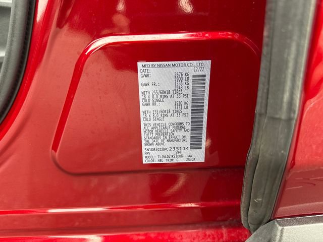 Used 2023 Nissan Pathfinder SL w/ Black Appearance Package image 22