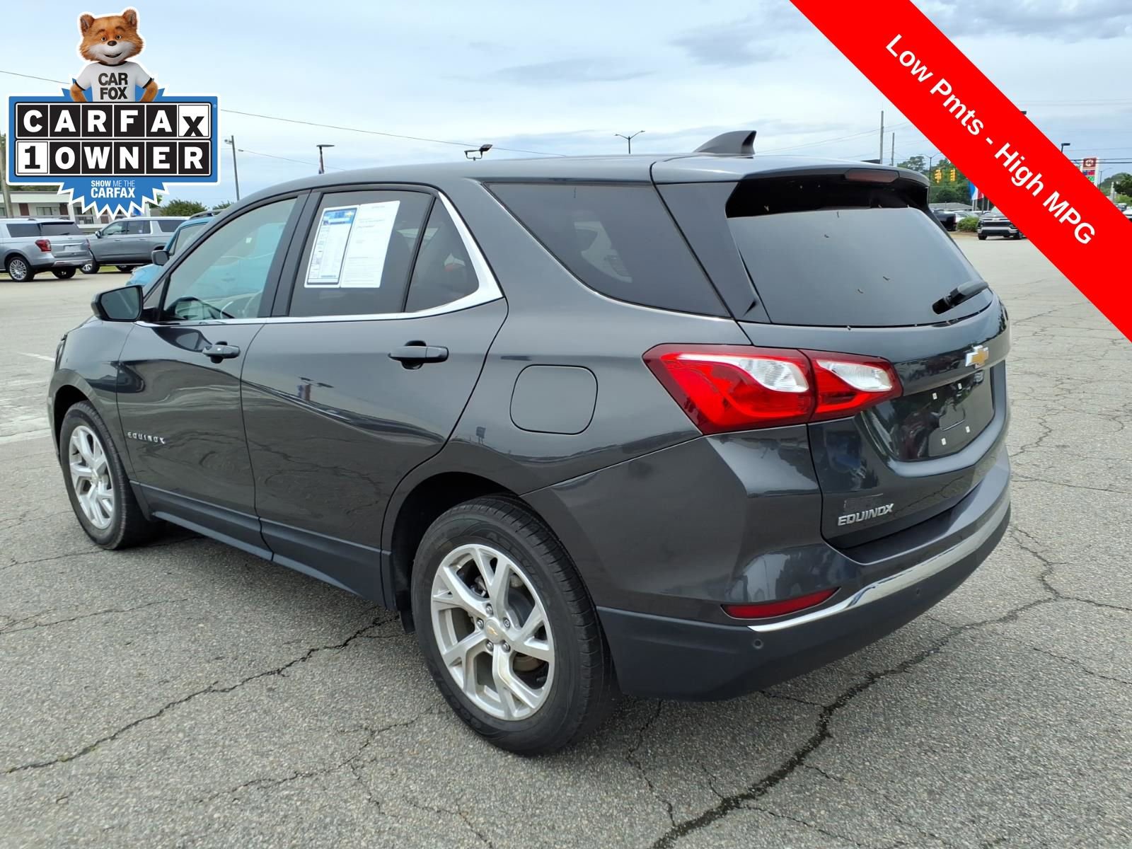 Used 2020 Chevrolet Equinox LT FWD image 3