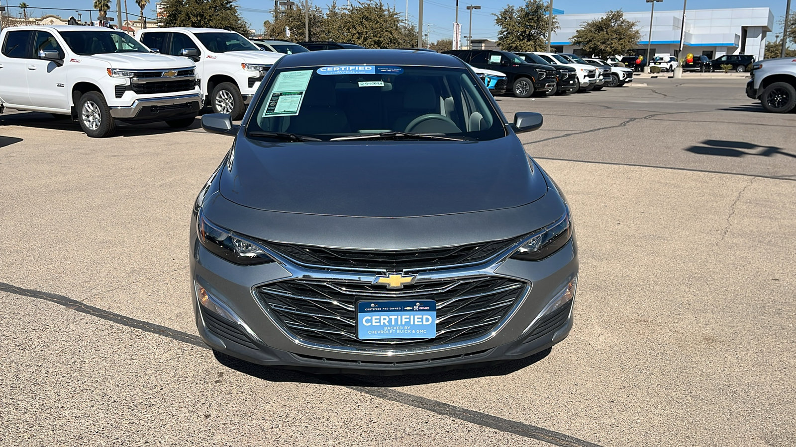 Certified 2024 Chevrolet Malibu LS image 2