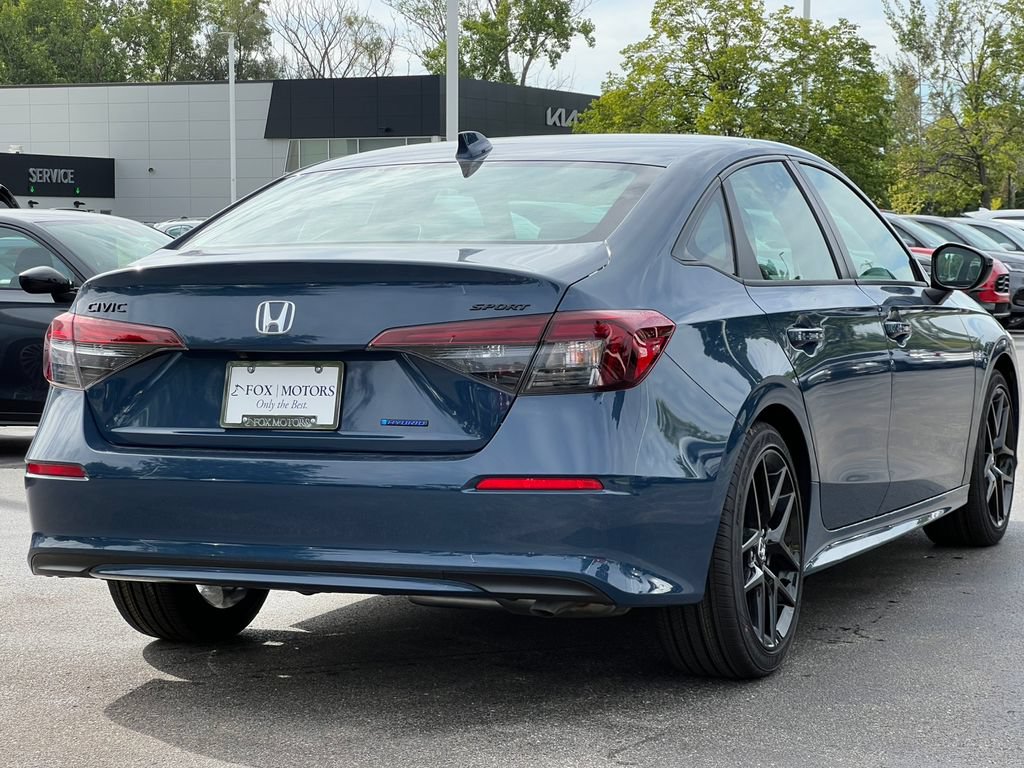 New 2026 Honda Civic Sport image 9