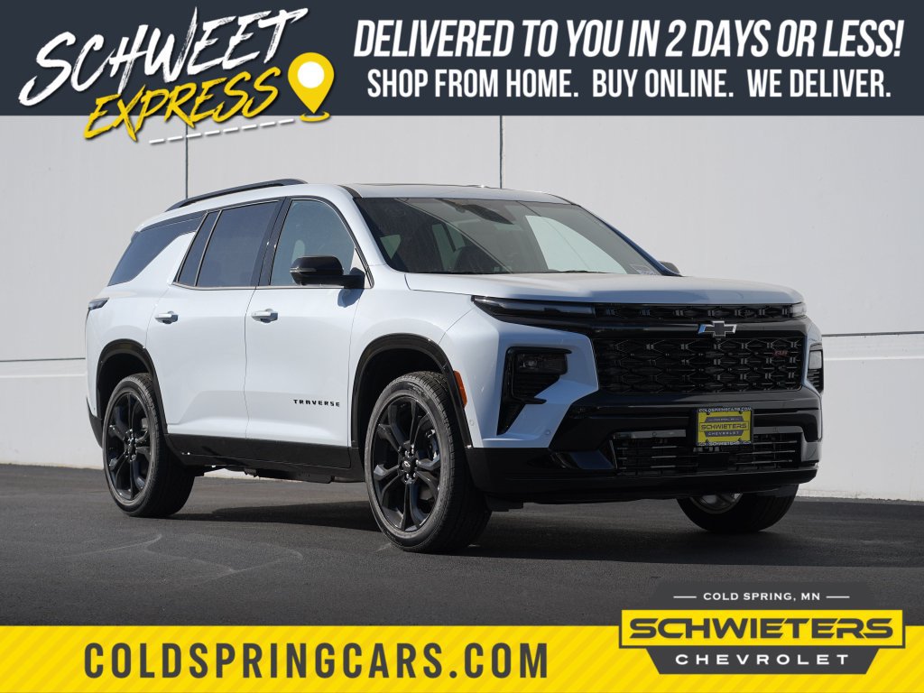 New 2027 Chevrolet Traverse RS w/ LPO, Floor Liner Package