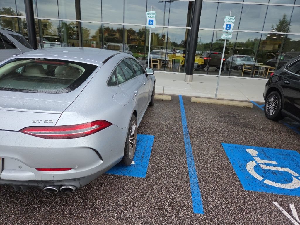 Certified 2022 Mercedes-Benz AMG GT 53 image 8