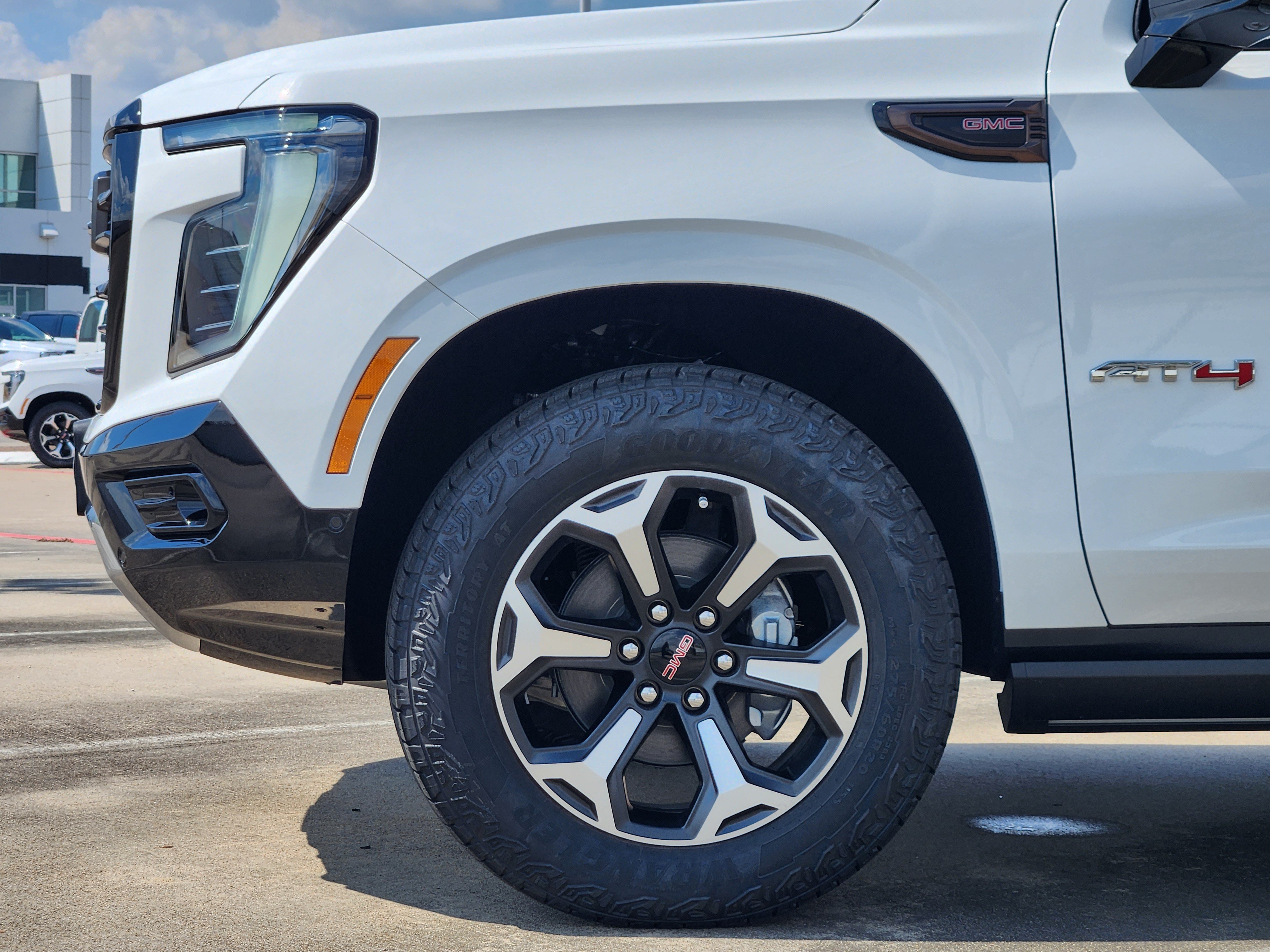 New 2027 GMC Yukon AT4 Ultimate AWD/4WD image 5