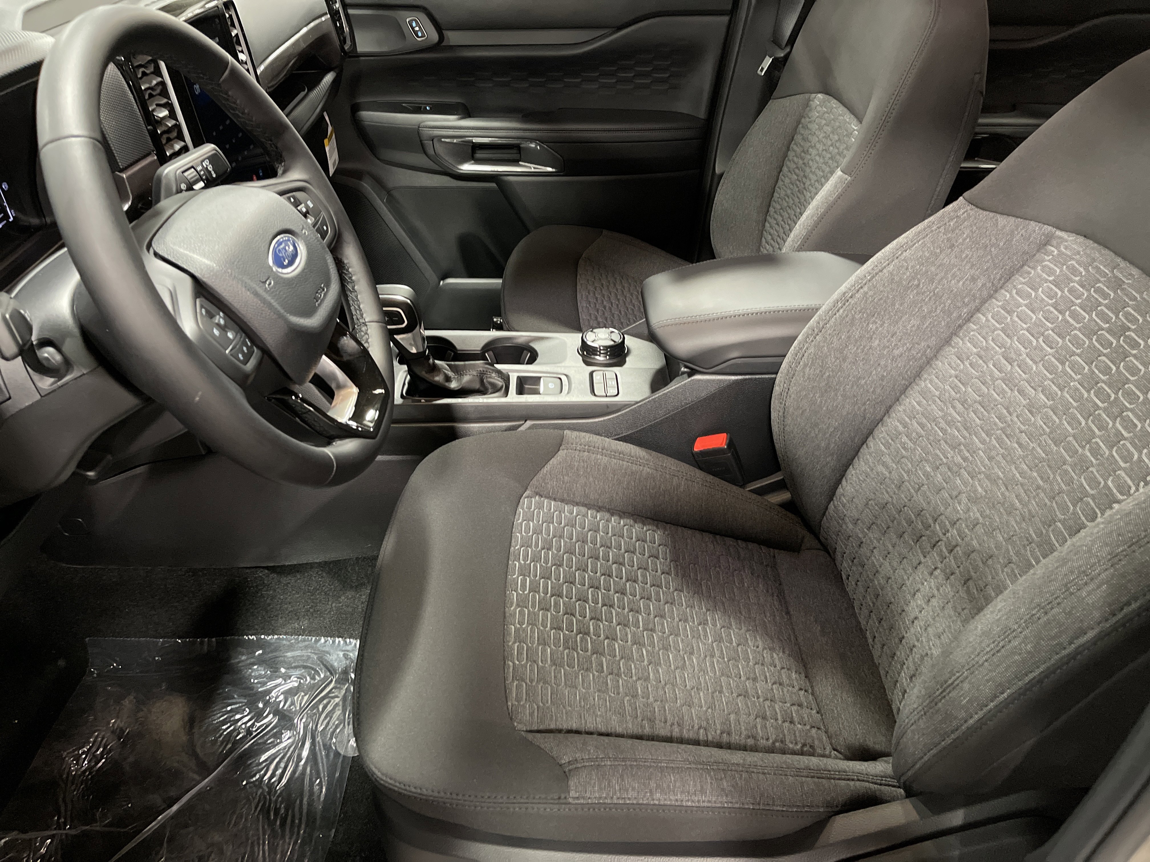 New 2025 Ford Ranger XLT w/ Black Appearance Package image 12