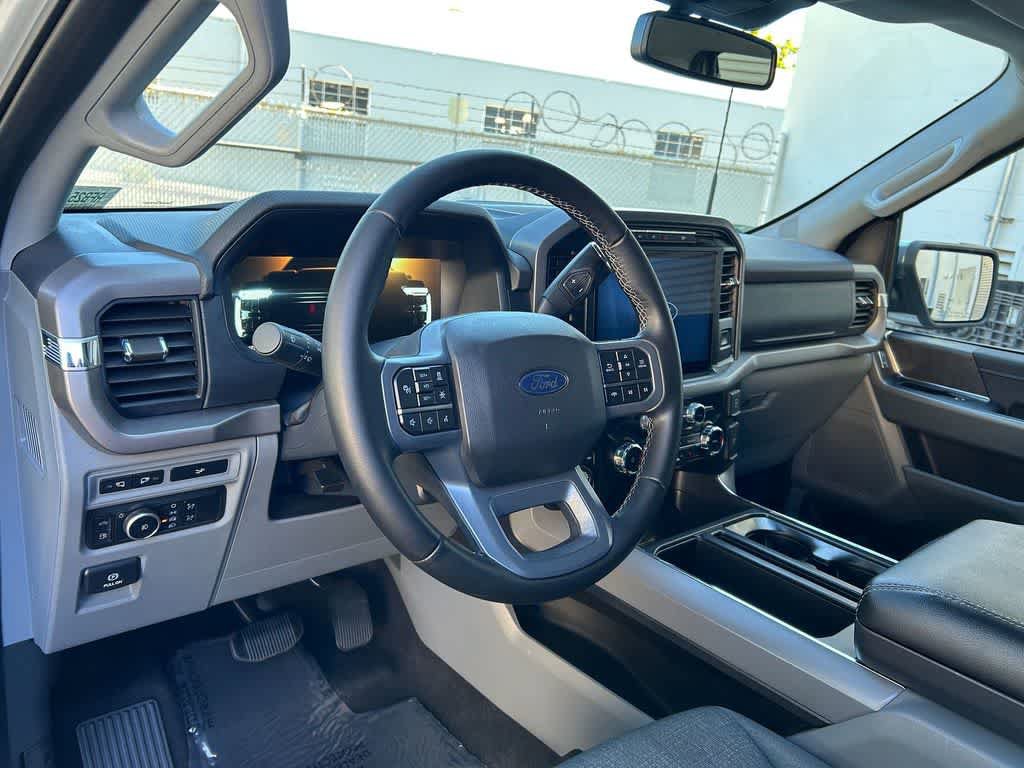 Used 2024 Ford F150 XLT w/ Equipment Group 302A MID AWD/4WD image 2