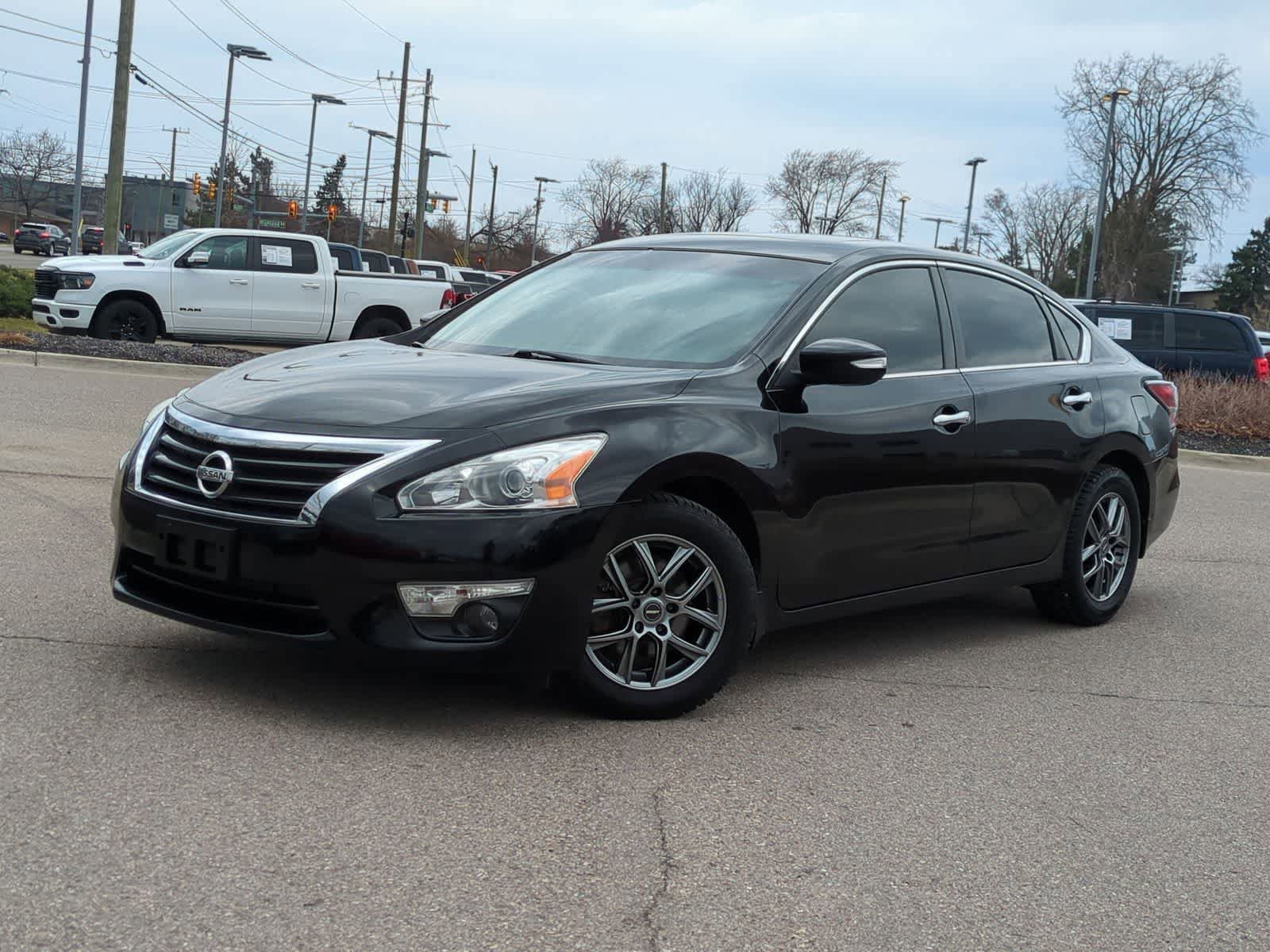 Used 2015 Nissan Altima 2.5