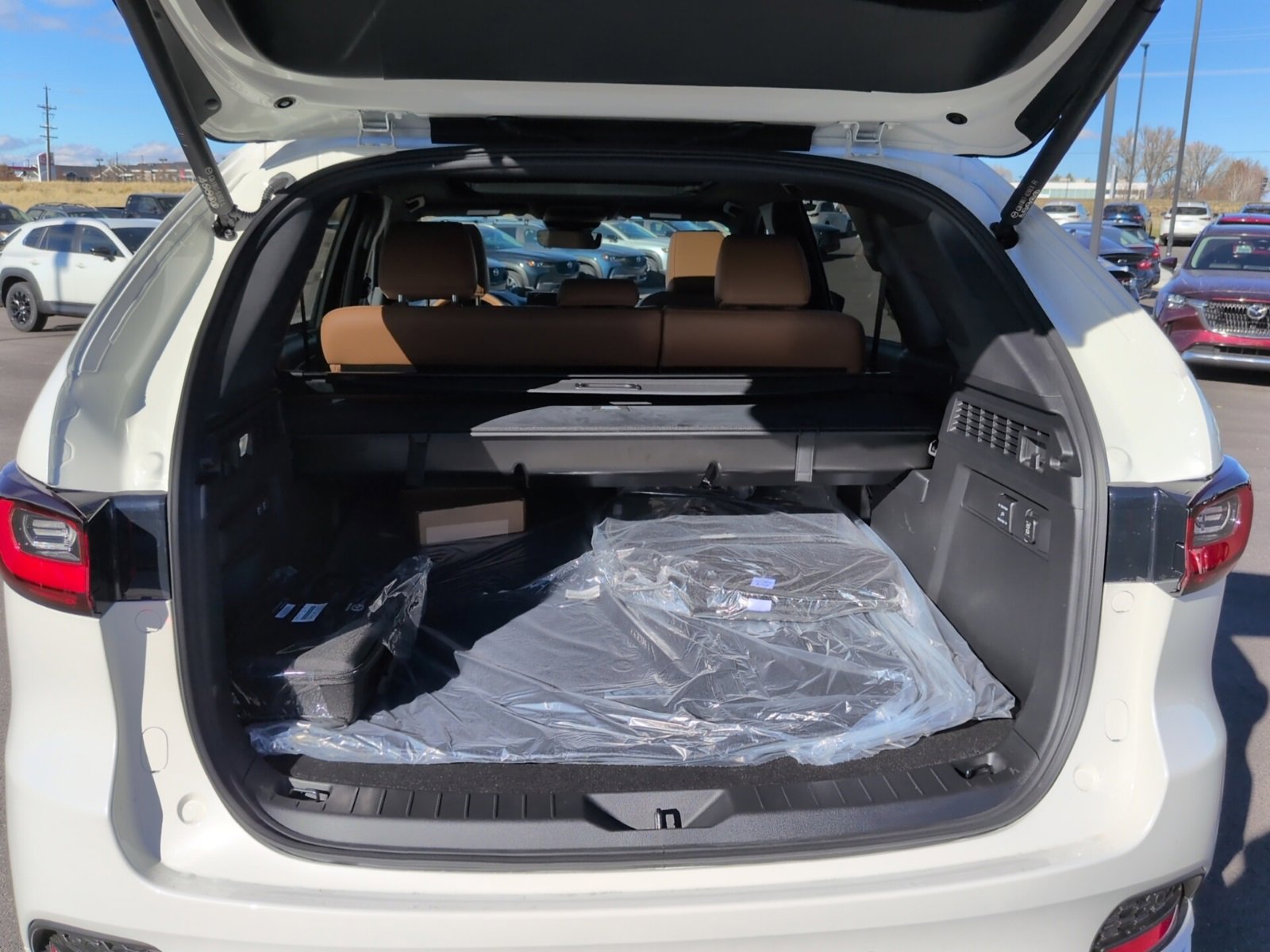 New 2026 MAZDA CX-70 3.3 Turbo S w/ Premium Plus image 15