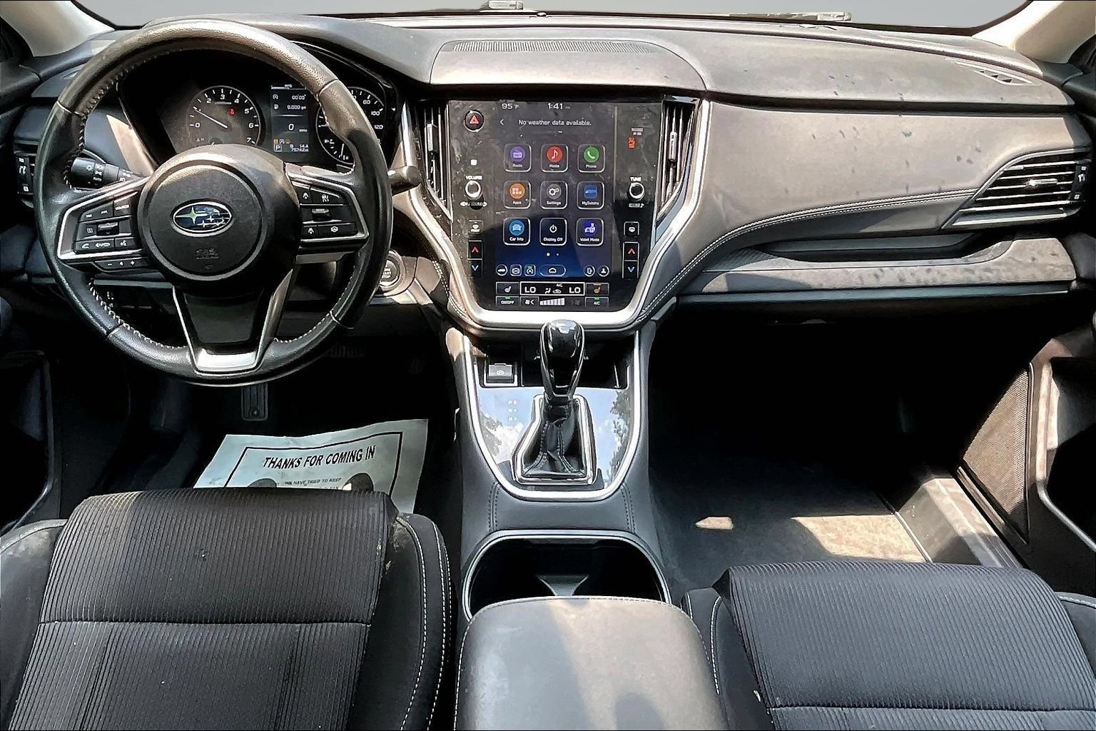 Used 2023 Subaru Legacy Premium AWD/4WD image 6