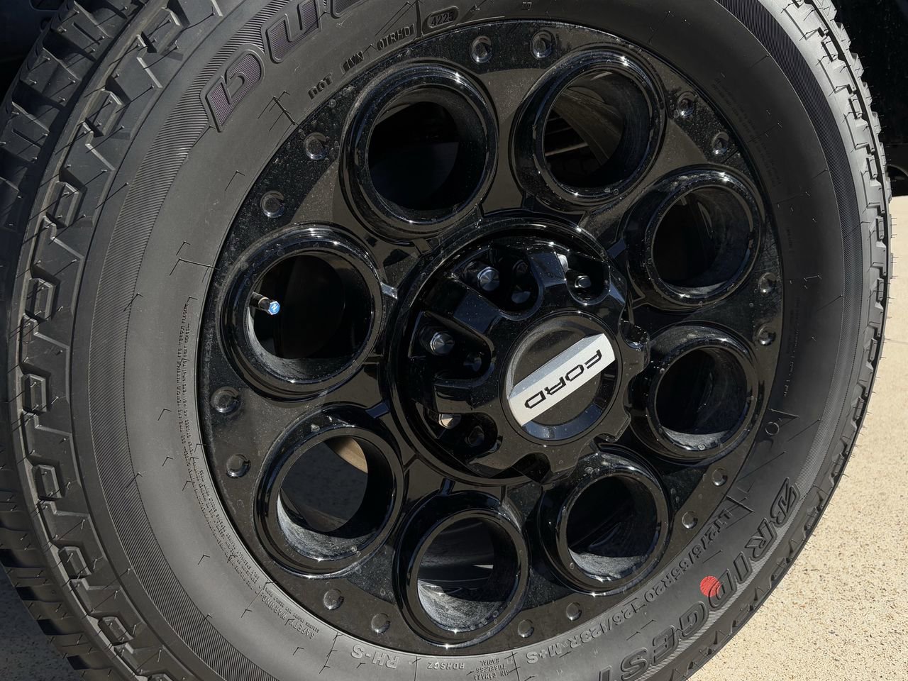 New 2026 Ford F250 Lariat w/ Black Appearance Package AWD/4WD image 49