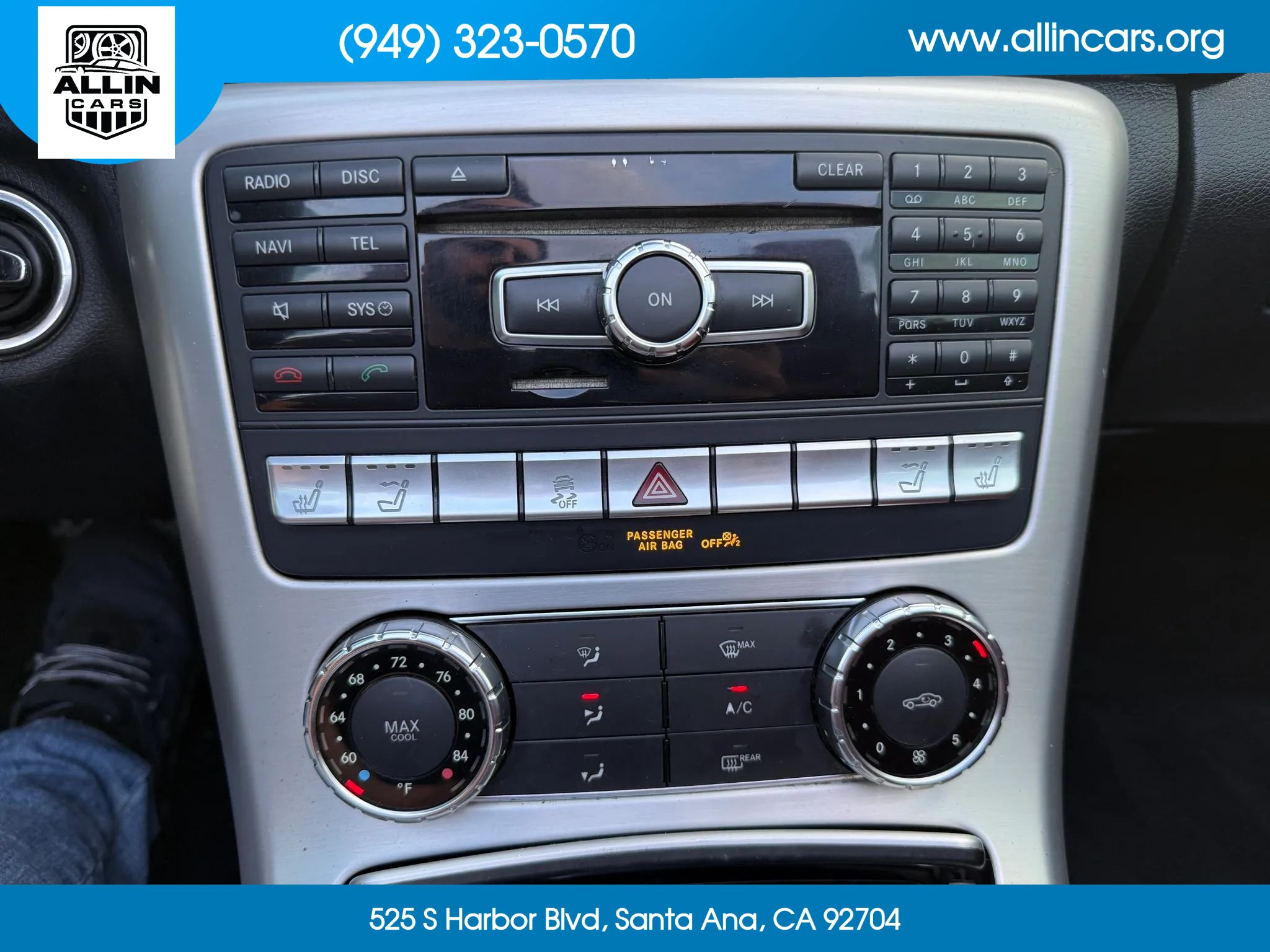 Used 2012 Mercedes-Benz SLK 250 image 17