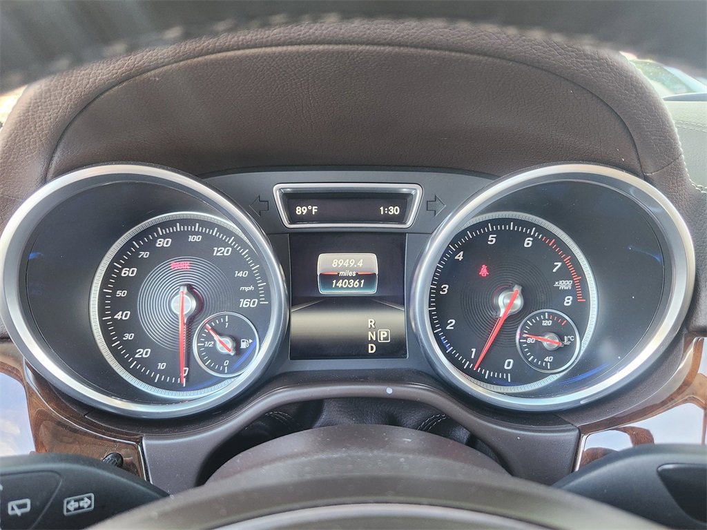 Used 2017 Mercedes-Benz GLS 450 4MATIC image 24