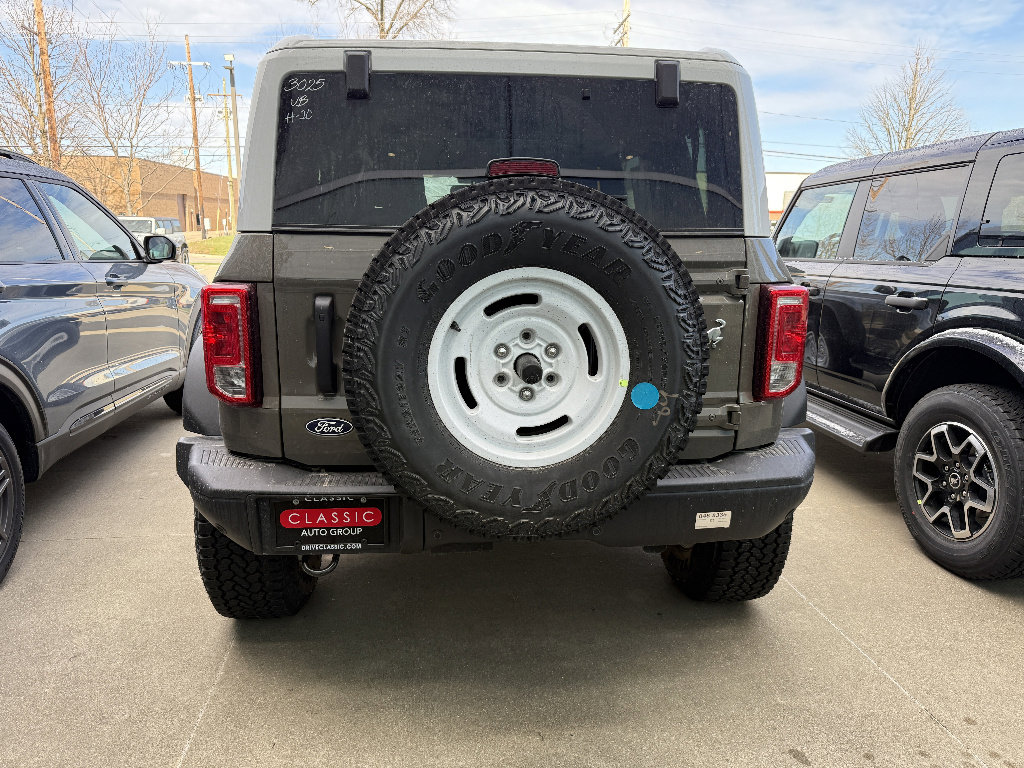 New 2026 Ford Bronco Heritage Edition AWD/4WD image 4