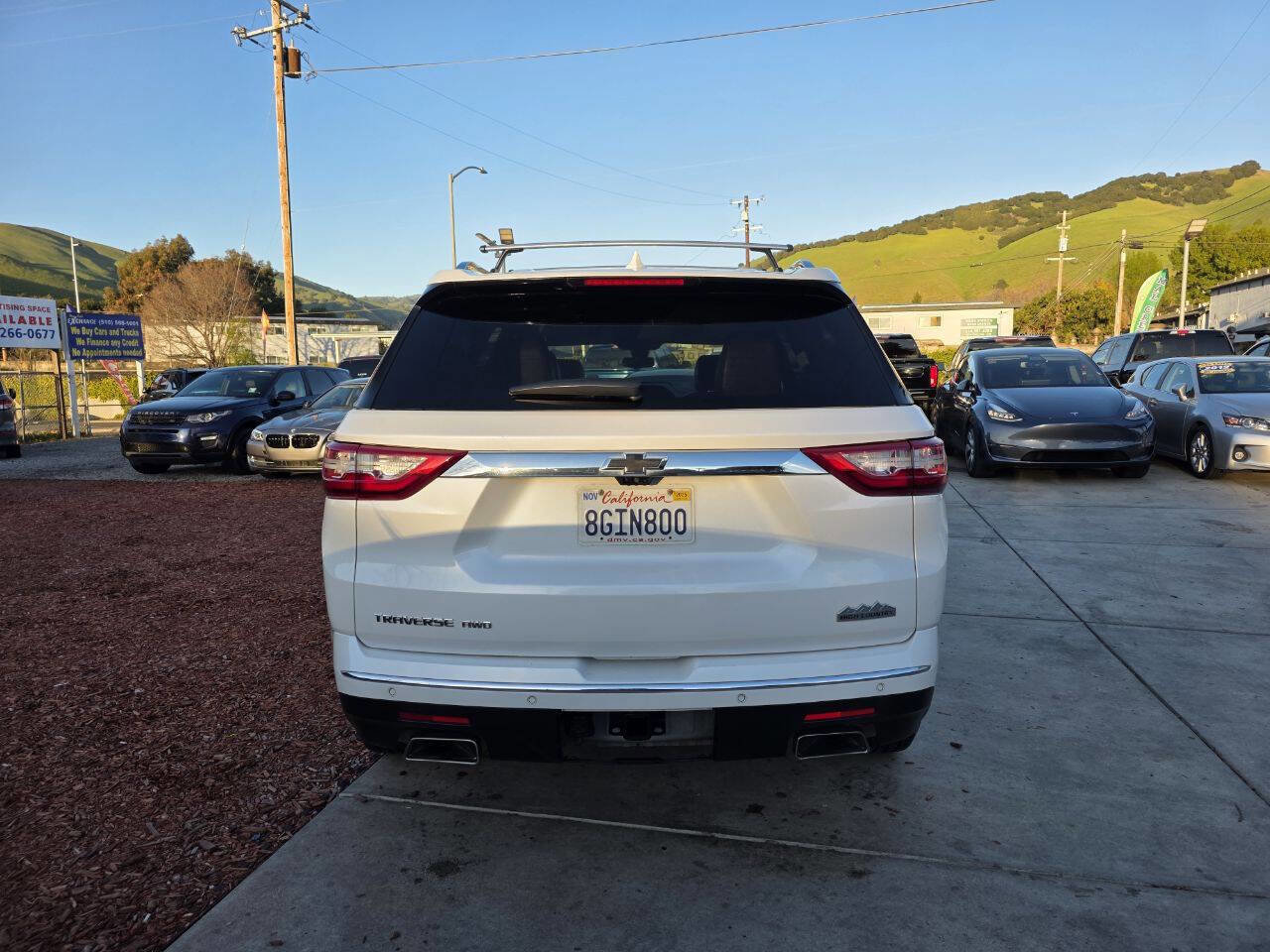 Used 2019 Chevrolet Traverse High Country w/ LPO, Floor Liner Package image 6