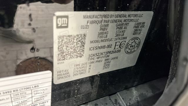 Used 2023 GMC Yukon XL Denali w/ Max Trailering Package AWD/4WD image 29