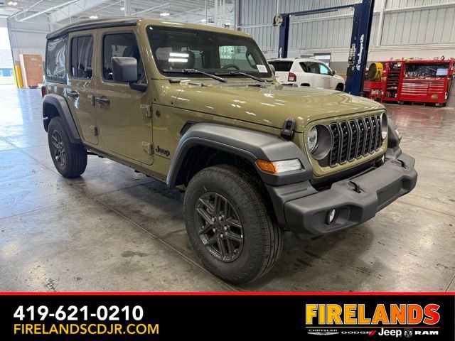 New 2025 Jeep Wrangler Sport image 1