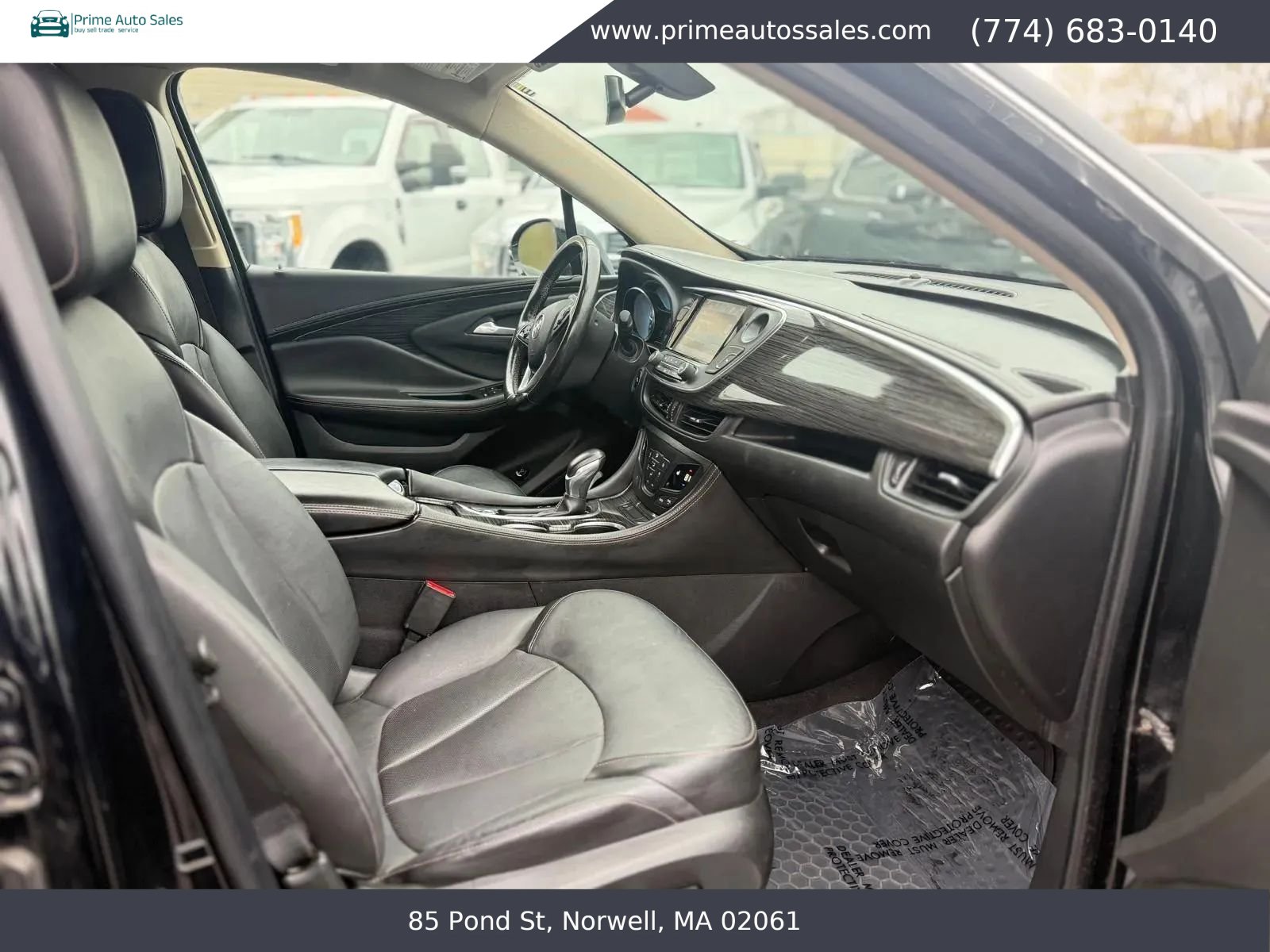 Used 2017 Buick Envision Essence FWD image 13