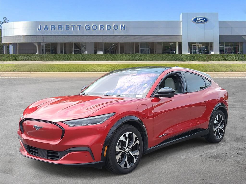 Certified 2022 Ford Mustang Mach-E Premium RWD image 2
