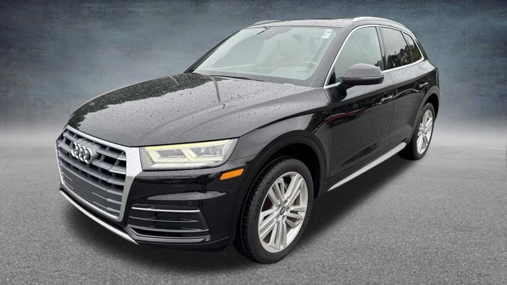 Used 2018 Audi Q5 2.0T Premium Plus w/ Premium Plus Package AWD/4WD image 1