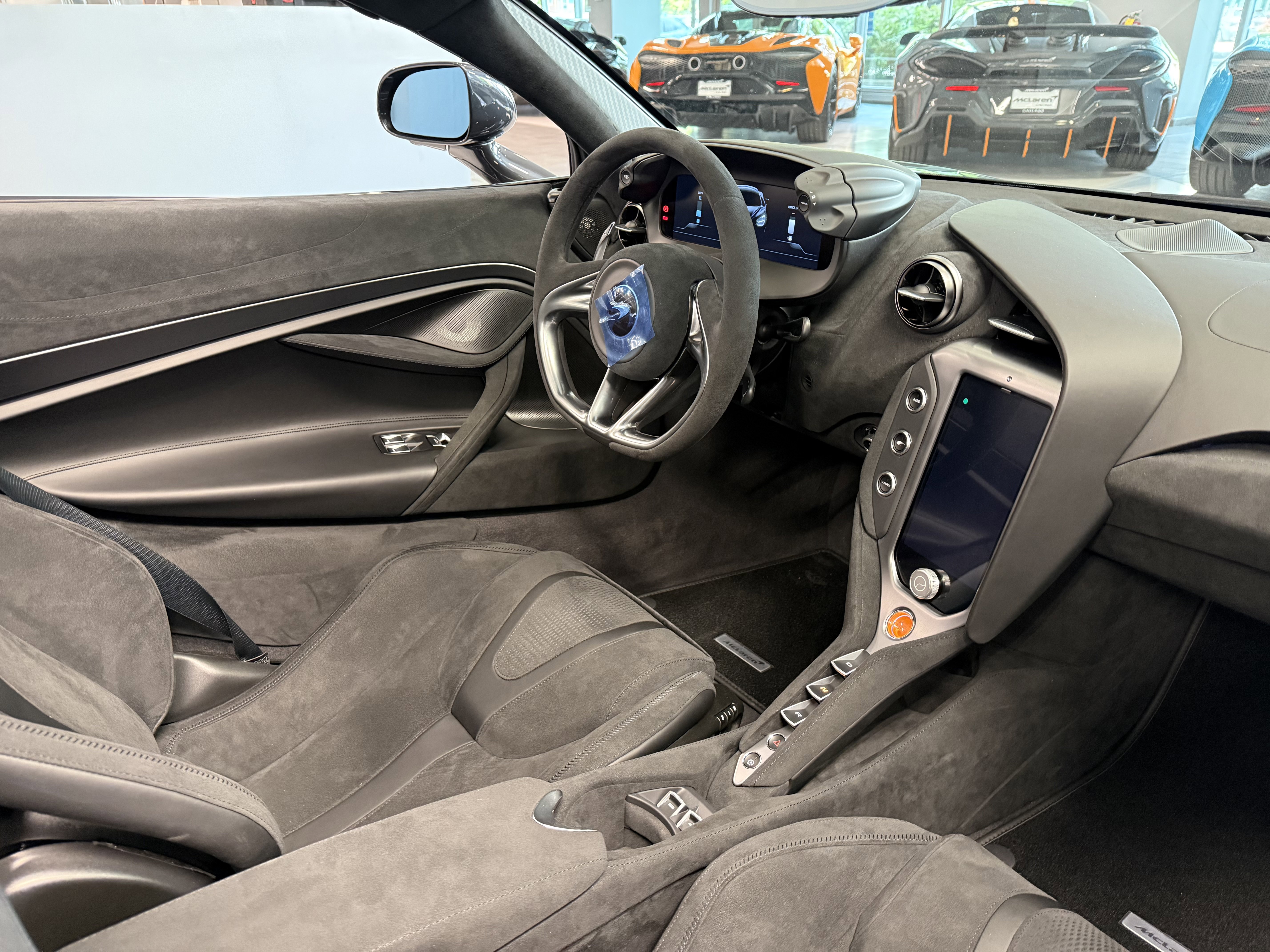 New 2027 McLaren 750S Spider RWD image 21
