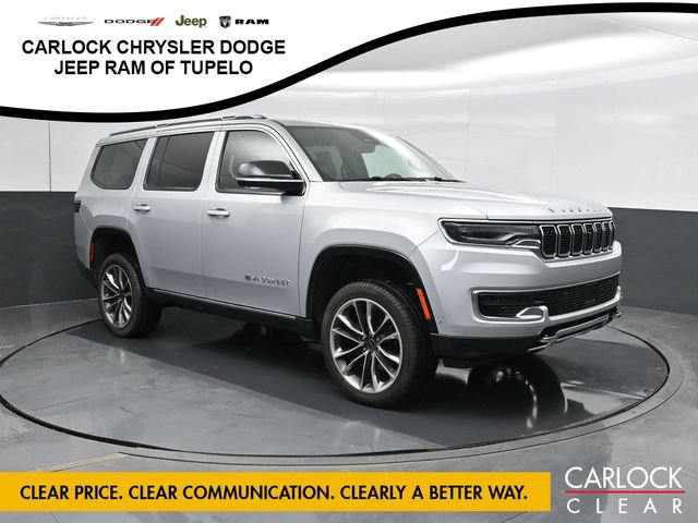 Used 2025 Jeep Wagoneer Series III w/ Premium Group I AWD/4WD image 6