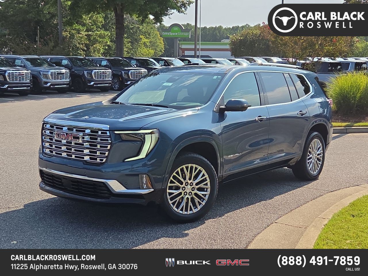 Used 2026 GMC Acadia Denali w/ Super Cruise Package