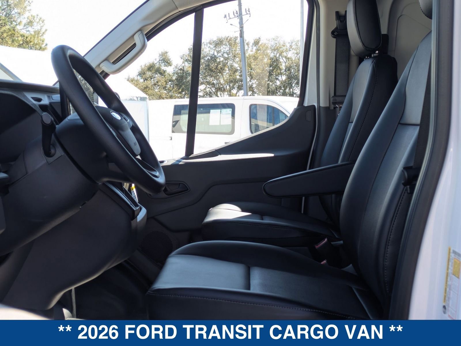 New 2026 Ford Transit 250 Low Roof RWD image 19