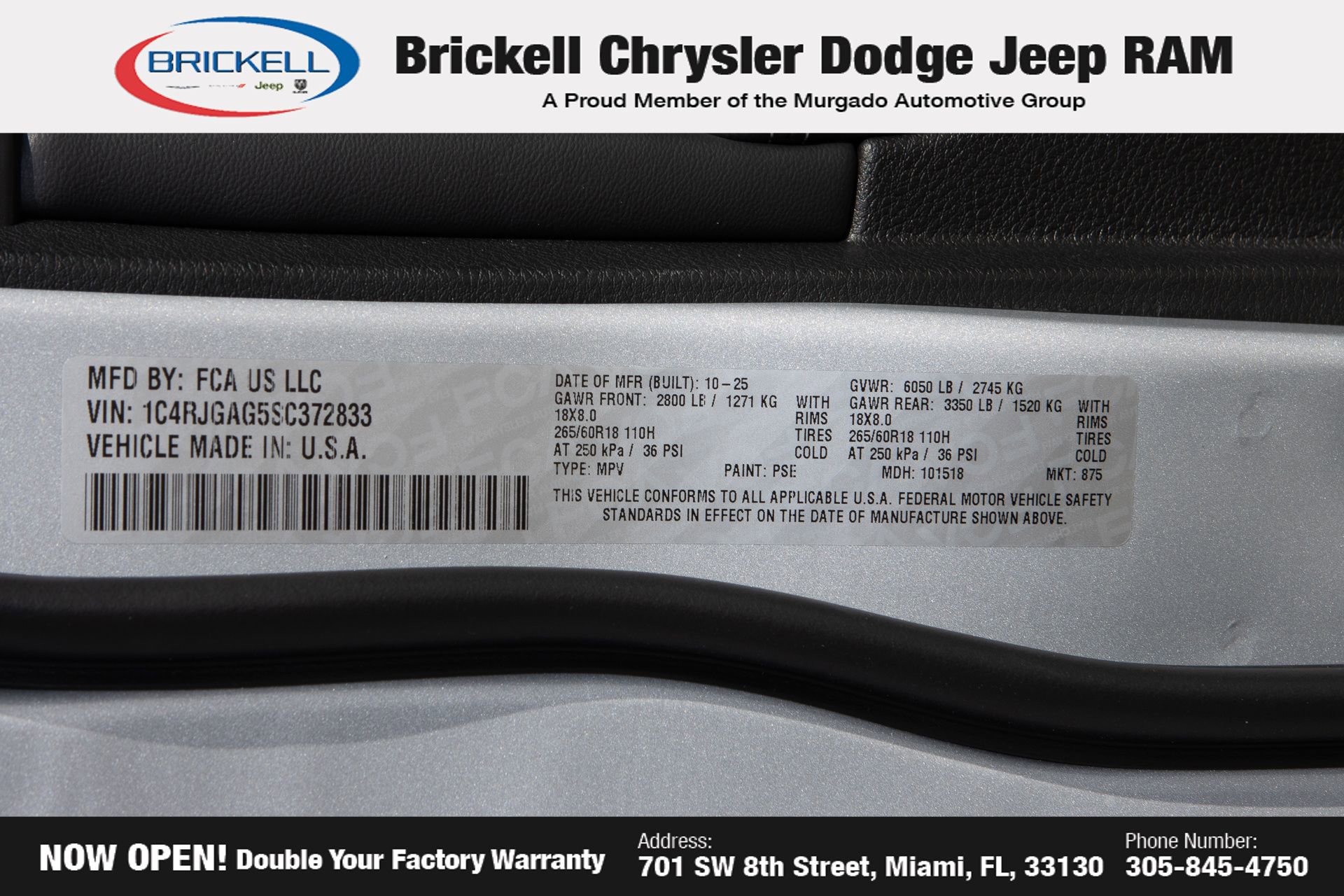 New 2025 Jeep Grand Cherokee Laredo w/ Luxury Tech Group I image 36