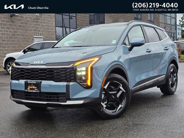 New 2026 Kia Sportage EX