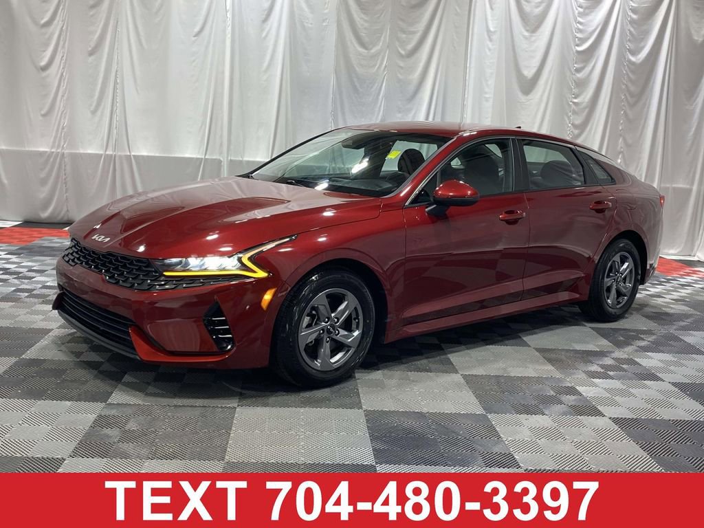 Used 2023 Kia K5 LXS FWD image 1