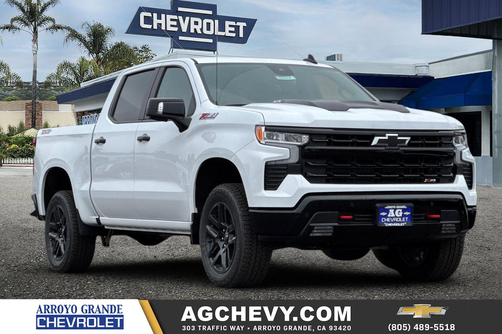New 2025 Chevrolet Silverado 1500 LT Trail Boss w/ Convenience Package II